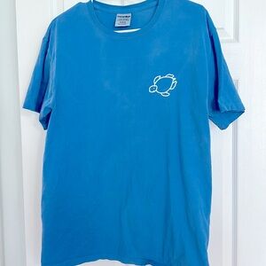 Medium Shelly Cove Blue T-Shirt